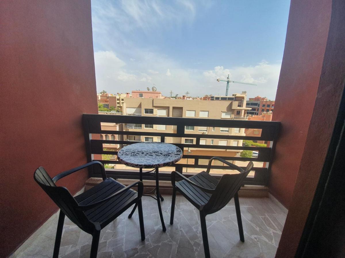 Deluxe Apartment In Marrakesh. Hevernage Flat Kültér fotó