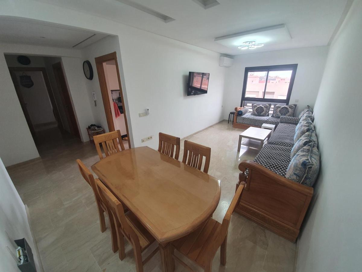 Deluxe Apartment In Marrakesh. Hevernage Flat Kültér fotó