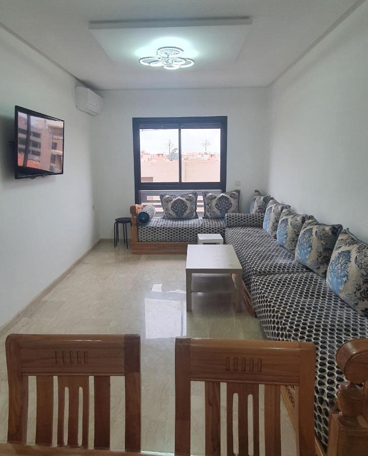 Deluxe Apartment In Marrakesh. Hevernage Flat Kültér fotó